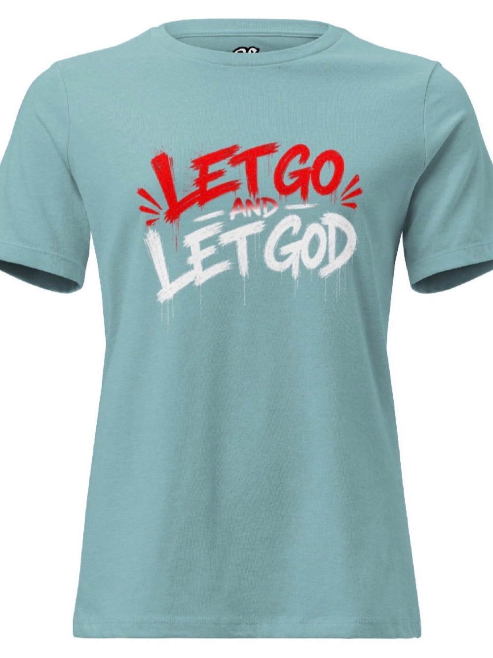 2wenty8 Women’s  “Let Go and Let God “ T-Shirt - Picture 9 of 9